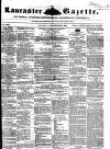 Lancaster Gazette Saturday 30 September 1854 Page 1