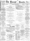 Lancaster Gazette Saturday 29 January 1887 Page 1