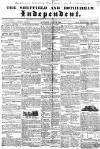Sheffield Independent Saturday 29 June 1839 Page 1