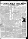Hampshire Advertiser Monday 06 March 1826 Page 1