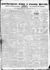 Hampshire Advertiser Monday 29 May 1826 Page 1