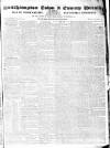 Hampshire Advertiser Monday 06 November 1826 Page 1