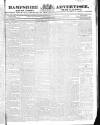 Hampshire Advertiser Saturday 26 April 1828 Page 1