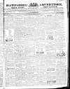 Hampshire Advertiser Saturday 10 May 1828 Page 1