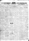 Hampshire Advertiser Saturday 01 November 1828 Page 1