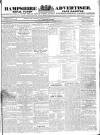 Hampshire Advertiser Saturday 22 November 1828 Page 1