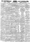 Hampshire Advertiser Saturday 27 November 1830 Page 1
