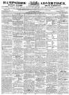 Hampshire Advertiser Saturday 18 December 1830 Page 1
