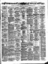 Hampshire Advertiser Saturday 09 March 1889 Page 1