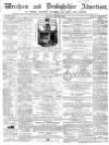 Wrexham Advertiser Saturday 10 October 1857 Page 1