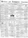 Wrexham Advertiser Saturday 21 November 1857 Page 1