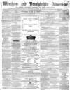 Wrexham Advertiser Saturday 02 January 1858 Page 1