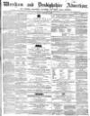 Wrexham Advertiser Monday 15 February 1858 Page 1