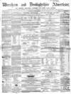 Wrexham Advertiser Saturday 07 August 1858 Page 1