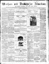 Wrexham Advertiser Saturday 22 January 1859 Page 1