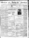 Wrexham Advertiser Saturday 12 February 1859 Page 1