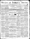 Wrexham Advertiser Saturday 04 February 1860 Page 1