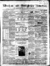 Wrexham Advertiser Saturday 09 June 1860 Page 1