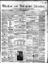 Wrexham Advertiser Saturday 08 September 1860 Page 1