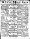 Wrexham Advertiser Saturday 17 November 1860 Page 1