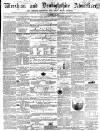 Wrexham Advertiser Saturday 29 December 1860 Page 1