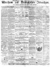 Wrexham Advertiser Saturday 19 January 1861 Page 1