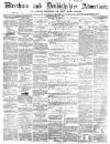 Wrexham Advertiser Saturday 25 May 1861 Page 1