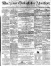 Wrexham Advertiser Saturday 12 October 1861 Page 1