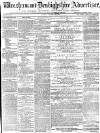 Wrexham Advertiser Saturday 30 November 1861 Page 1