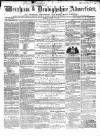 Wrexham Advertiser Saturday 11 January 1862 Page 1