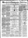 Wrexham Advertiser Saturday 15 February 1862 Page 1
