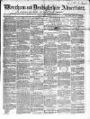 Wrexham Advertiser Saturday 15 March 1862 Page 1