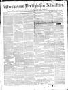 Wrexham Advertiser Saturday 12 April 1862 Page 1