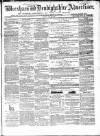 Wrexham Advertiser Saturday 24 May 1862 Page 1
