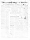 Wrexham Advertiser Saturday 20 December 1862 Page 1
