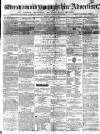 Wrexham Advertiser Saturday 03 January 1863 Page 1