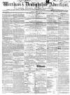 Wrexham Advertiser Saturday 24 January 1863 Page 1
