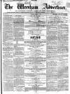 Wrexham Advertiser Saturday 07 March 1863 Page 1