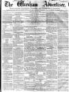 Wrexham Advertiser Saturday 18 July 1863 Page 1