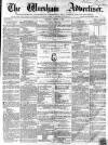 Wrexham Advertiser Saturday 03 October 1863 Page 1