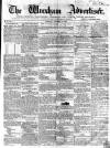 Wrexham Advertiser Saturday 14 November 1863 Page 1