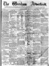 Wrexham Advertiser Saturday 05 December 1863 Page 1