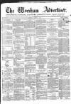 Wrexham Advertiser Saturday 02 January 1864 Page 1