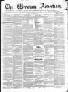 Wrexham Advertiser Saturday 05 March 1864 Page 1