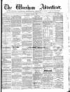 Wrexham Advertiser Saturday 01 October 1864 Page 1
