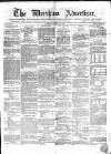 Wrexham Advertiser Saturday 28 January 1865 Page 1