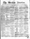Wrexham Advertiser Saturday 11 February 1865 Page 1