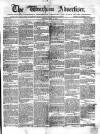 Wrexham Advertiser Saturday 15 April 1865 Page 1