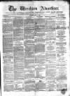 Wrexham Advertiser Saturday 10 June 1865 Page 1
