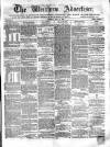 Wrexham Advertiser Saturday 15 July 1865 Page 1